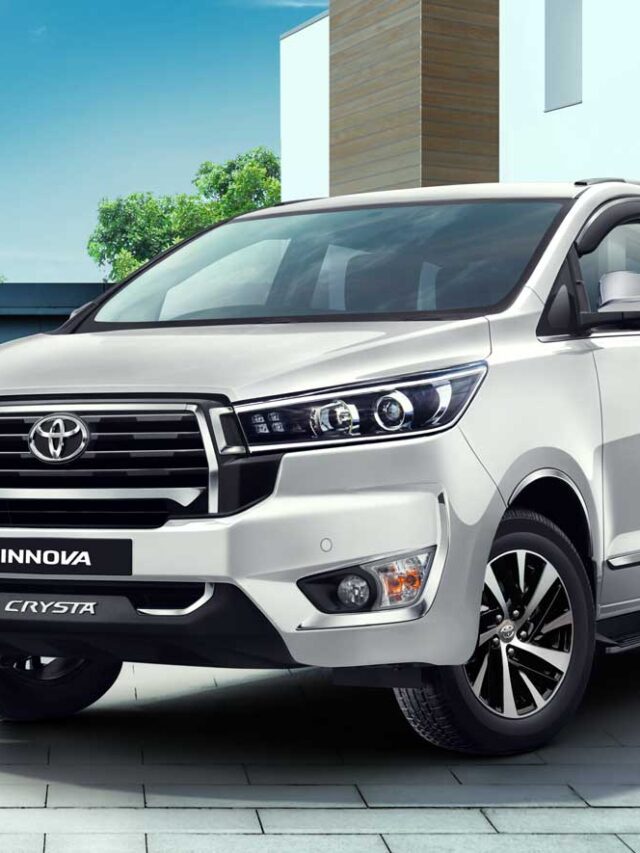 Toyota Innova Crysta Price