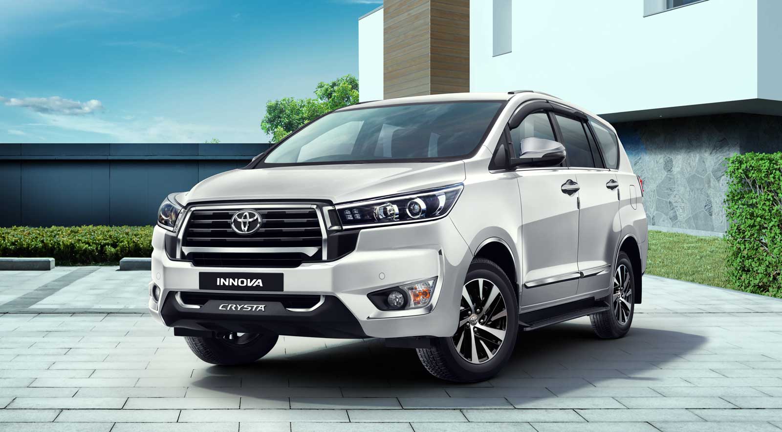 Toyota Innova Crysta Price